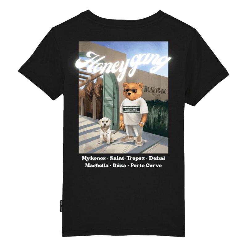 BARON FILOU - Tee shirt Honey gang Back Print