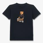BARON FILOU - Tee shirt gris jetset noir - Nouveauté 