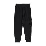 CP COMPANY UNDERSIXTEEN - Pantalon en molleton noir - Nouveauté 