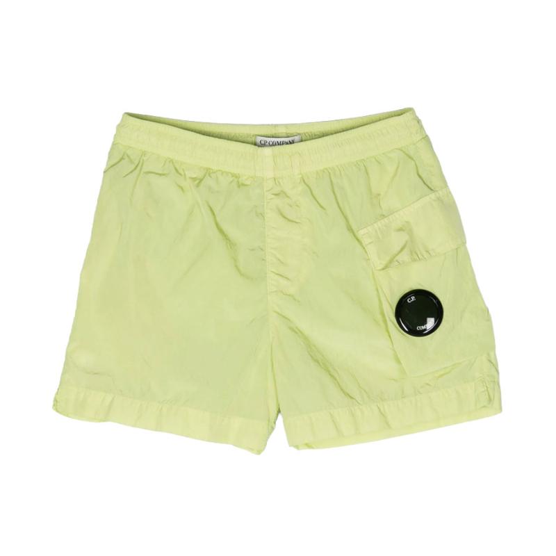 CP COMPANY UNDERSIXTEEN - Short de bain pistache 