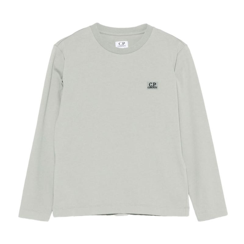 CP COMPANY UNDERSIXTEEN - Tee shirt gris manches longues  - Nouveauté