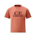 CP COMPANY UNDERSIXTEEN - Tee shirt pêche