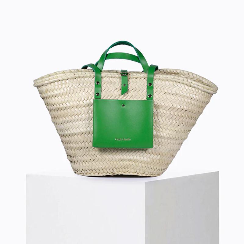 CRAIE STUDIO - Panier moyen vert