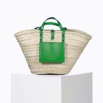 CRAIE STUDIO - Panier moyen vert