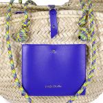 CRAIE STUDIO - Panier moyen bleu klein