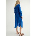 LAURENCE BRAS - Robe longue Cig bleu