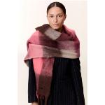 LEON & HARPER - Écharpe Elton rose 