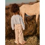 LOUISE MISHA - Pantalon en velours Florali