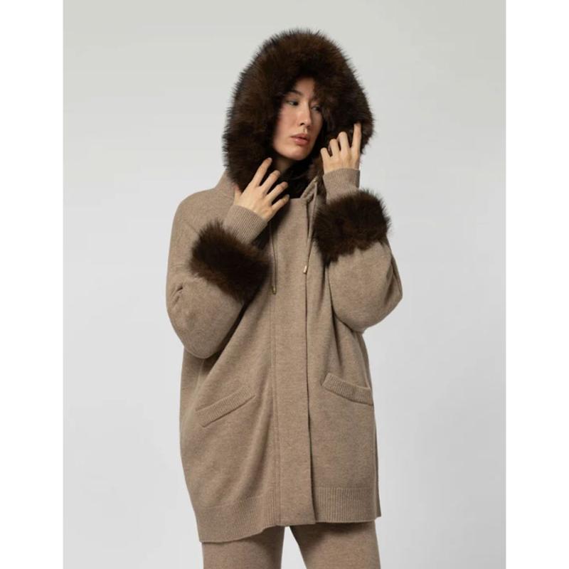 MAX & MOI - Cardigan oversize Villa 