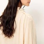 SESSUN - Chemise Ginger lux tapioca -  Prix doux