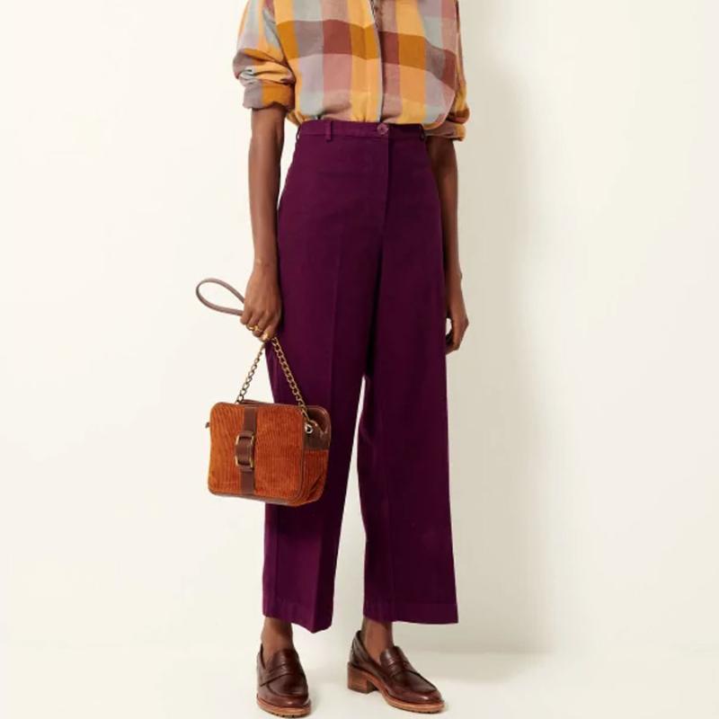 SESSUN - Pantalon Alberpeach 