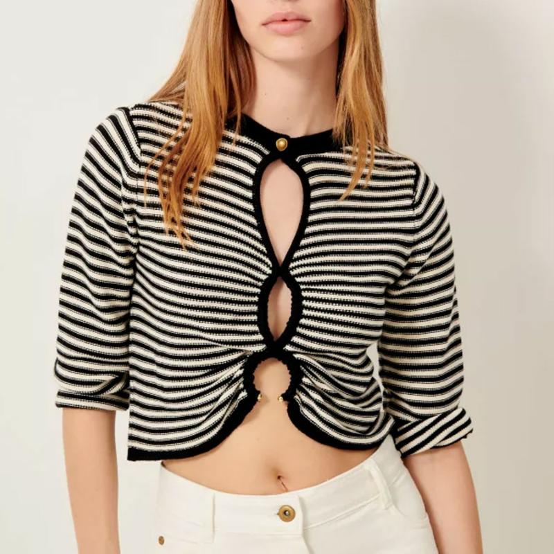 SESSUN - Pull court Striano - Soldes