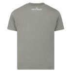 STONE ISLAND - Tee shirt logo imprimé 