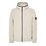 STONE ISLAND - Veste soft shell ecru - Nouveauté 