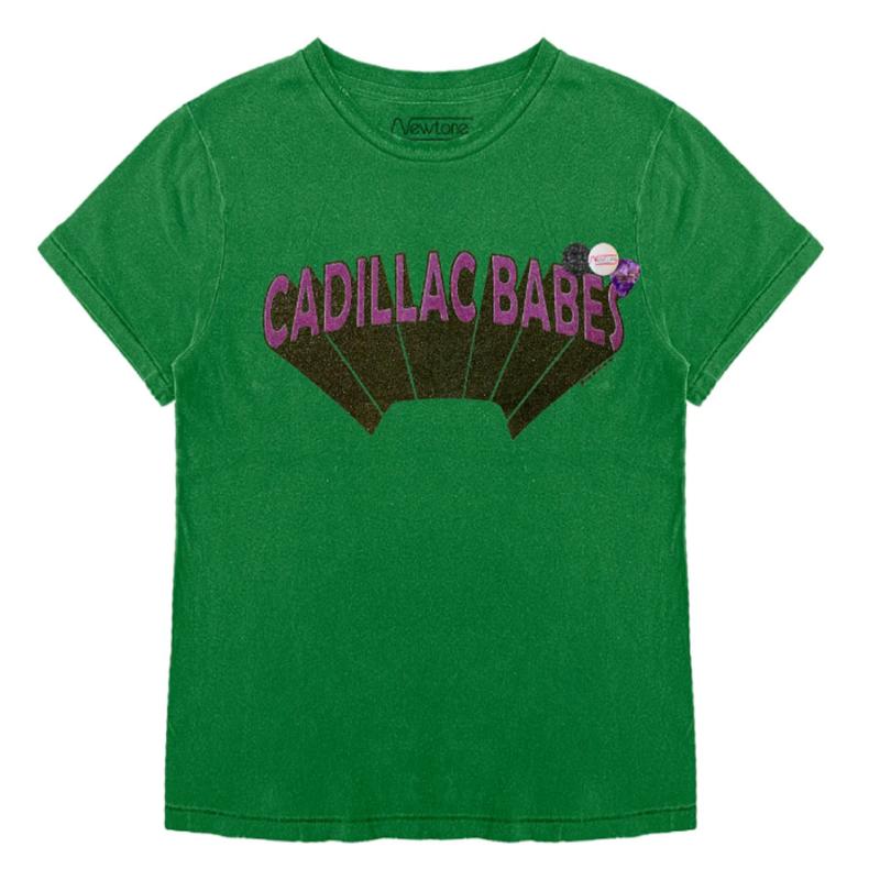 NEWTONE BRAND - Tee shirt Starlight Cadillac vert