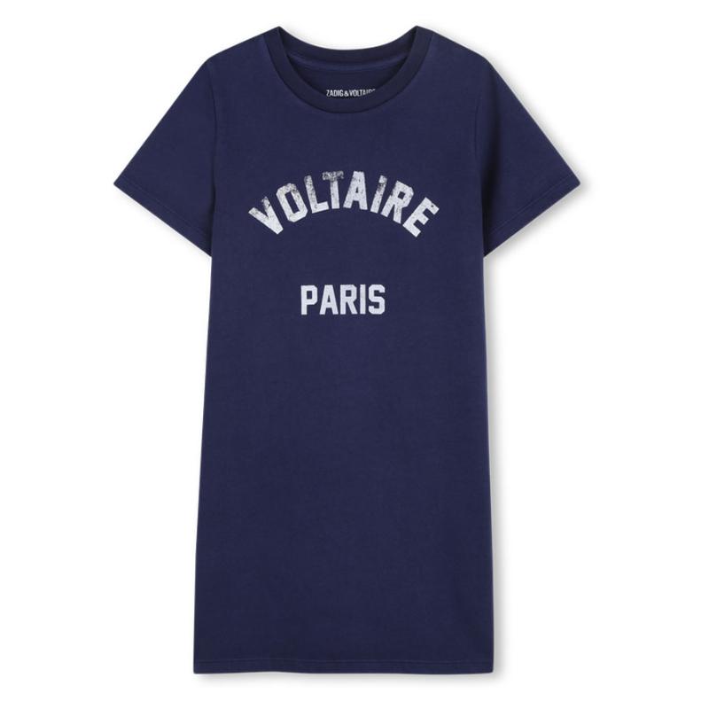 ZADIG & VOLTAIRE - Robe tee shirt navy - SOLDES 