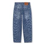 ZADIG & VOLTAIRE - Jean imprmé léopard
