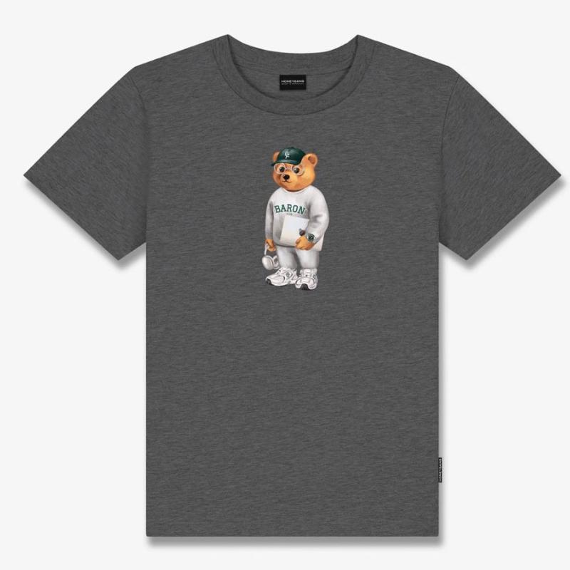 BARON FILOU - Tee shirt étudiant gris - Nouveauté 