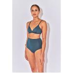 BELIZA - Culotte de bain haute Ines petrole