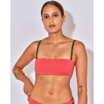 BELIZA - Top bandeau Lola litchi 