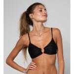 BELIZA - Top triangle Helena noir
