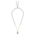 Dorothée Sausset - Collier Moorea grenat 
