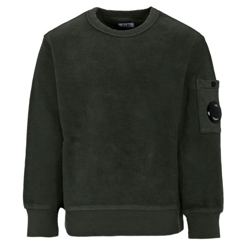 CP COMPANY UNDERSIXTEEN - Sweat en polaire kaki - Nouveauté