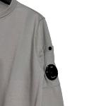 CP COMPANY UNDERSIXTEEN - Sweat fin gris clair - Nouveauté
