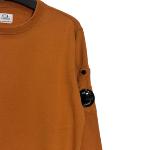 CP COMPANY UNDERSIXTEEN - Sweat fin orange - Nouveauté