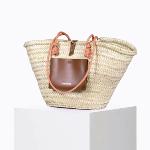 CRAIE STUDIO - Panier Calanques tan