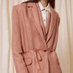 IS COMING - Veste en lin 