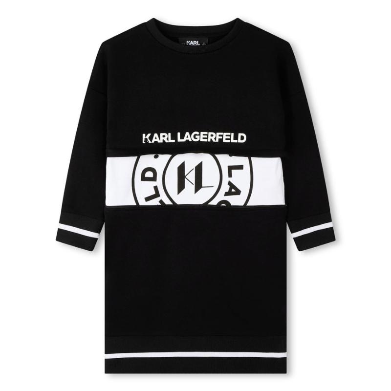 SOLDES - Karl Lagerfeld Kid - Robe sweat 2 en 1