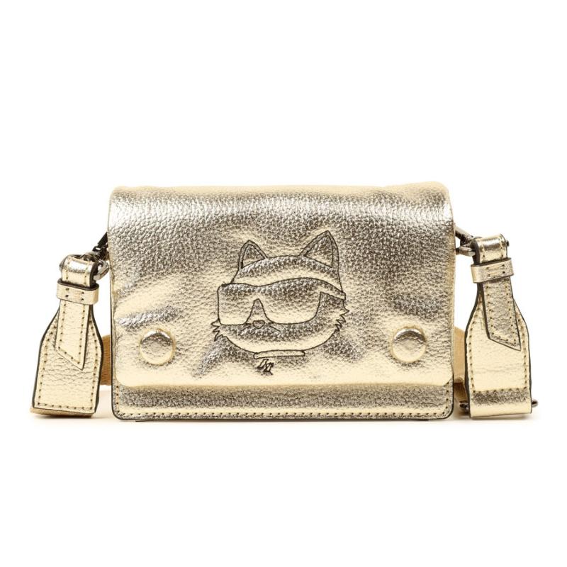 KARL LAGERFELD KID - Sac à bandoulière doré