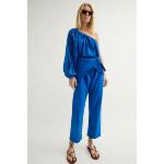 LAURENCE BRAS - Blouse  asymétrique Joina bleu