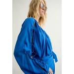 LAURENCE BRAS - Blouse  asymétrique Joina bleu
