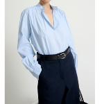 LAURENCE BRAS - Blouse Juuliva bleu gris