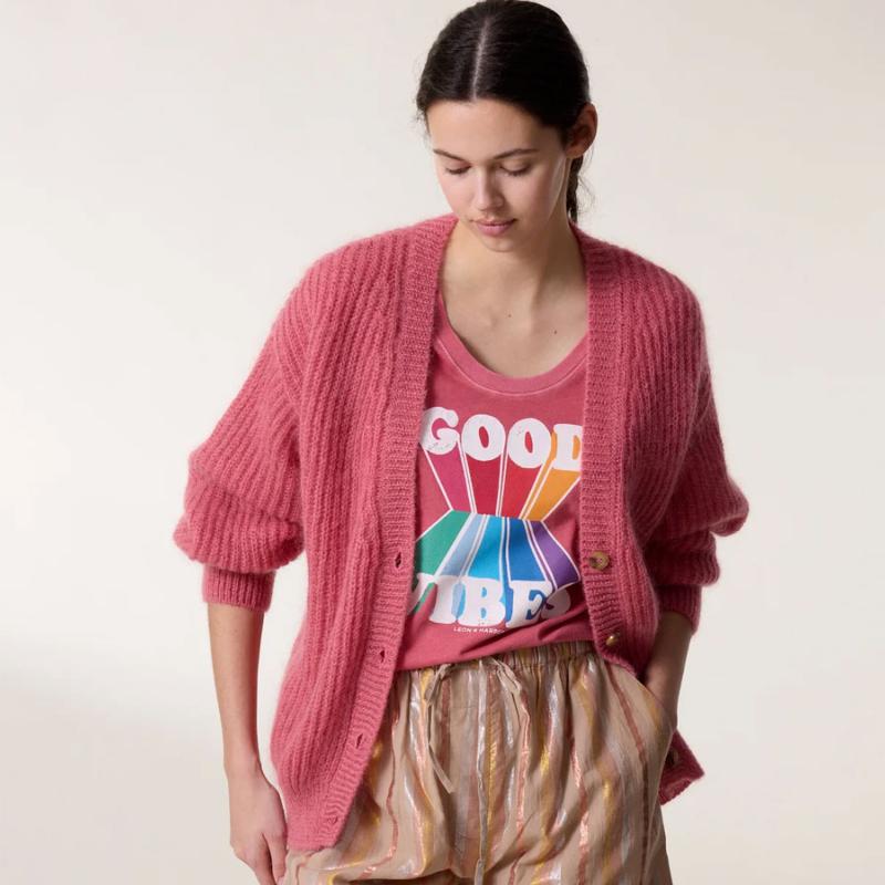 LEON & HARPER - Cardigan en maille Manou  - Prix doux