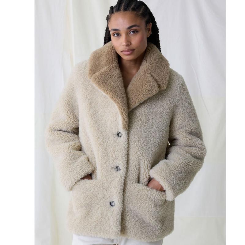 LEON & HARPER - Manteau Vino Plain 