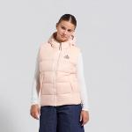 PYRENEX - Doudoune sans manches John hooded rose