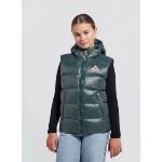 PYRENEX - Doudoune sans manches John hooded vert