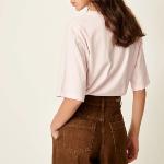 SESSUN - Tee shirt Sergio rose - SOLDES 
