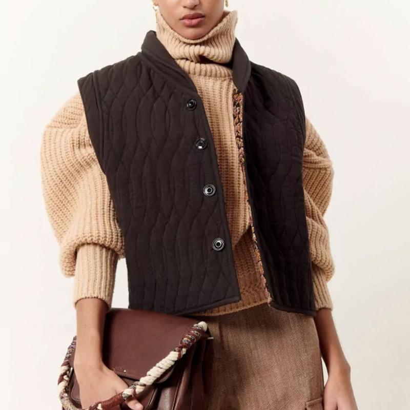 SESSUN - Gilet réversible Moorfierlds