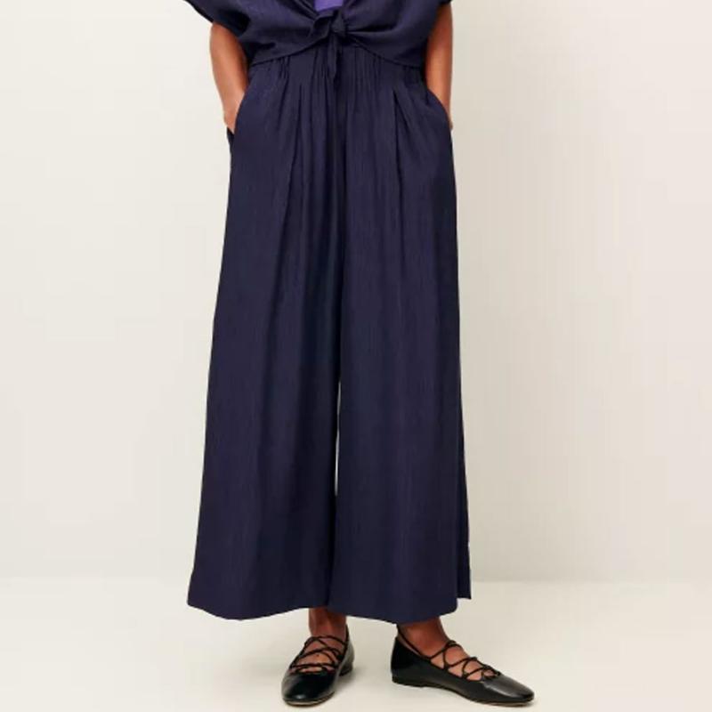 SESSUN - Pantalon Isla Minima navy