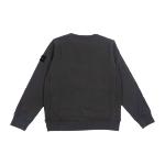 STONE ISLAND JUNIOR - Sweat compass anthracite - Nouveauté 