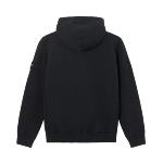 STONE ISLAND - Hoodie noir - Nouveauté 
