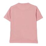 STONE ISLAND JUNIOR - Tee shirt rose - Nouveauté 