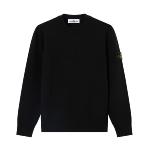 STONE ISLAND JUNIOR - Pull noir - Nouveauté 