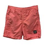STONE ISLAND JUNIOR - Short de bain corail