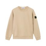 STONE ISLAND JUNIOR - Sweat sable - Nouveauté 