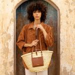 CRAIE STUDIO - Panier de plage Praia tan